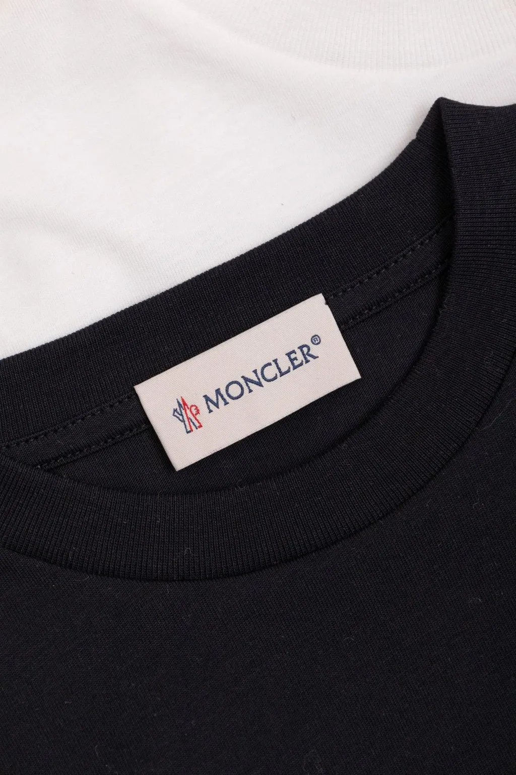 Moncler Enfant Logo Patch Pack Of Three T-Shirt