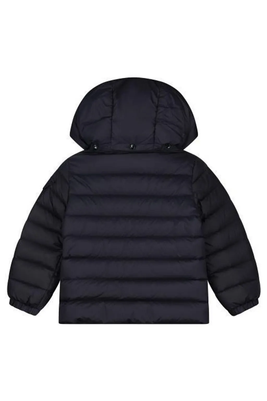 Moncler Enfant Logo Patch Zip-Up Jacket