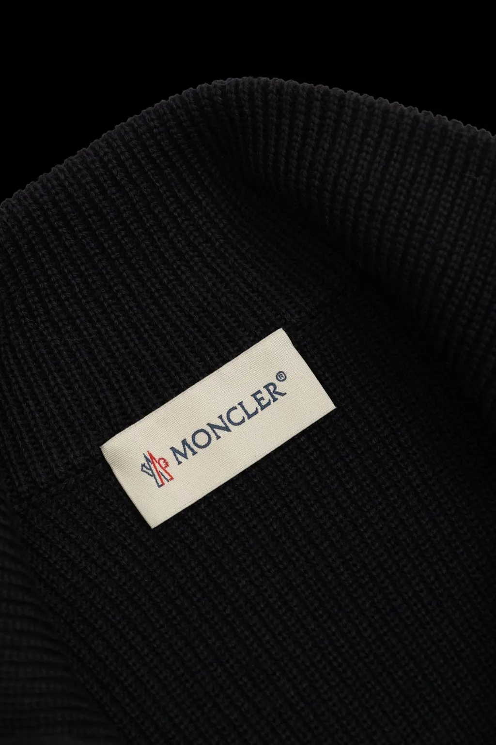 Moncler Enfant Logo Patch Padded Zip-Up Cardigan