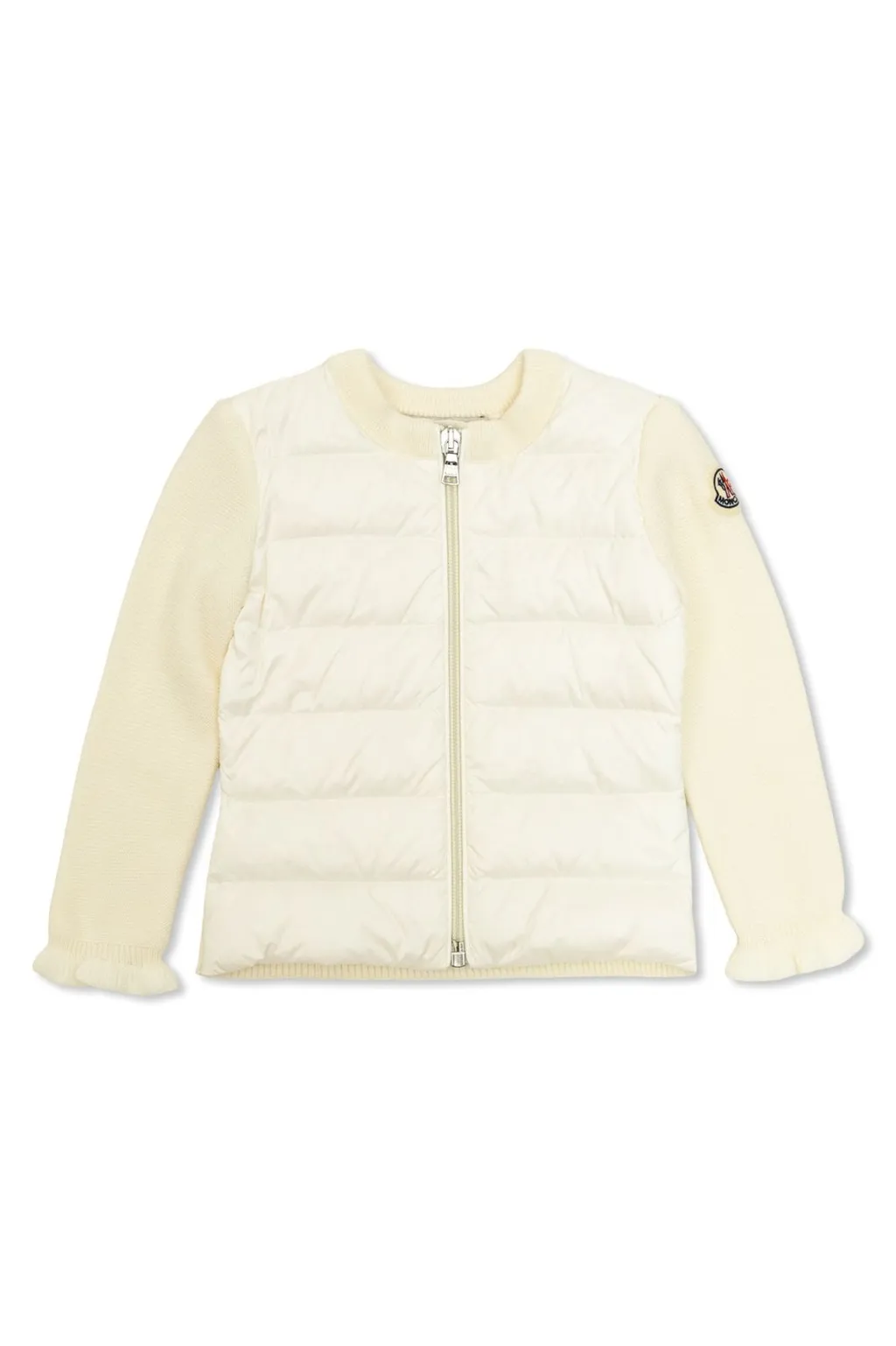 Moncler Enfant Padded Zip-Up Cardigan