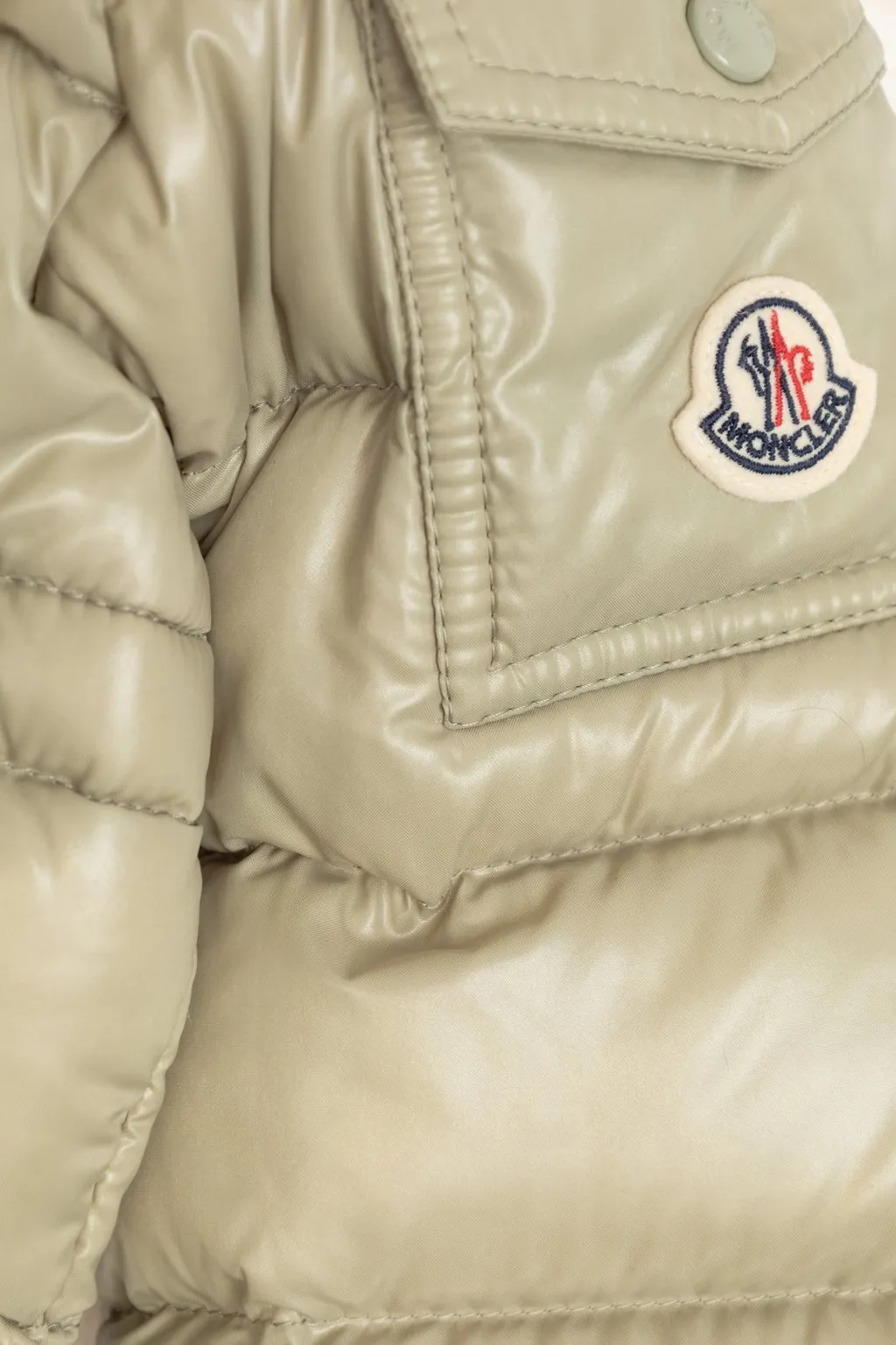 Moncler Enfant Maire Hooded Down Jacket