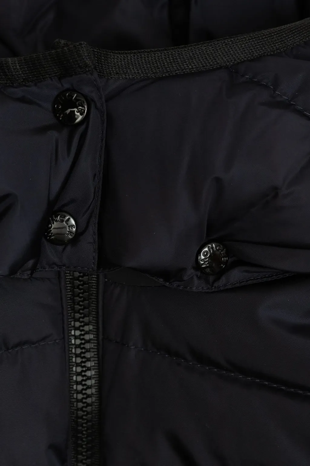 Moncler Enfant Charpal Hooded Down Jacket