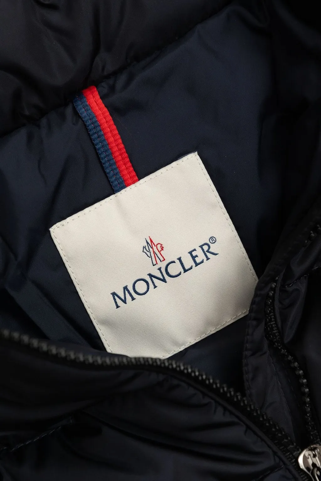 Moncler Enfant Charpal Hooded Down Jacket