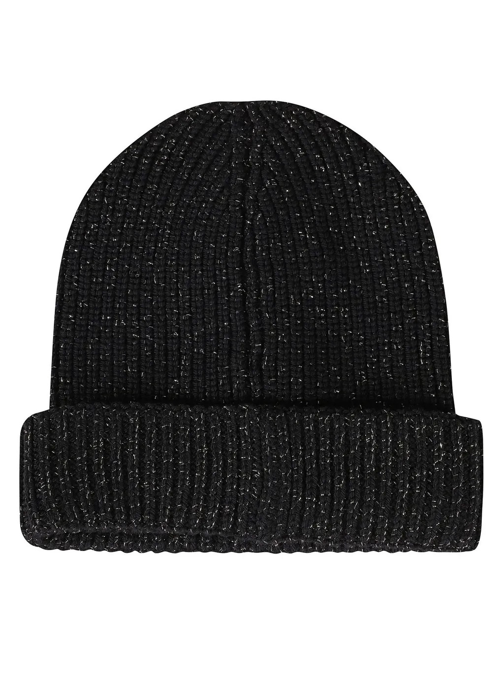 Moncler Enfant Logo Patch Ribbed Beanie