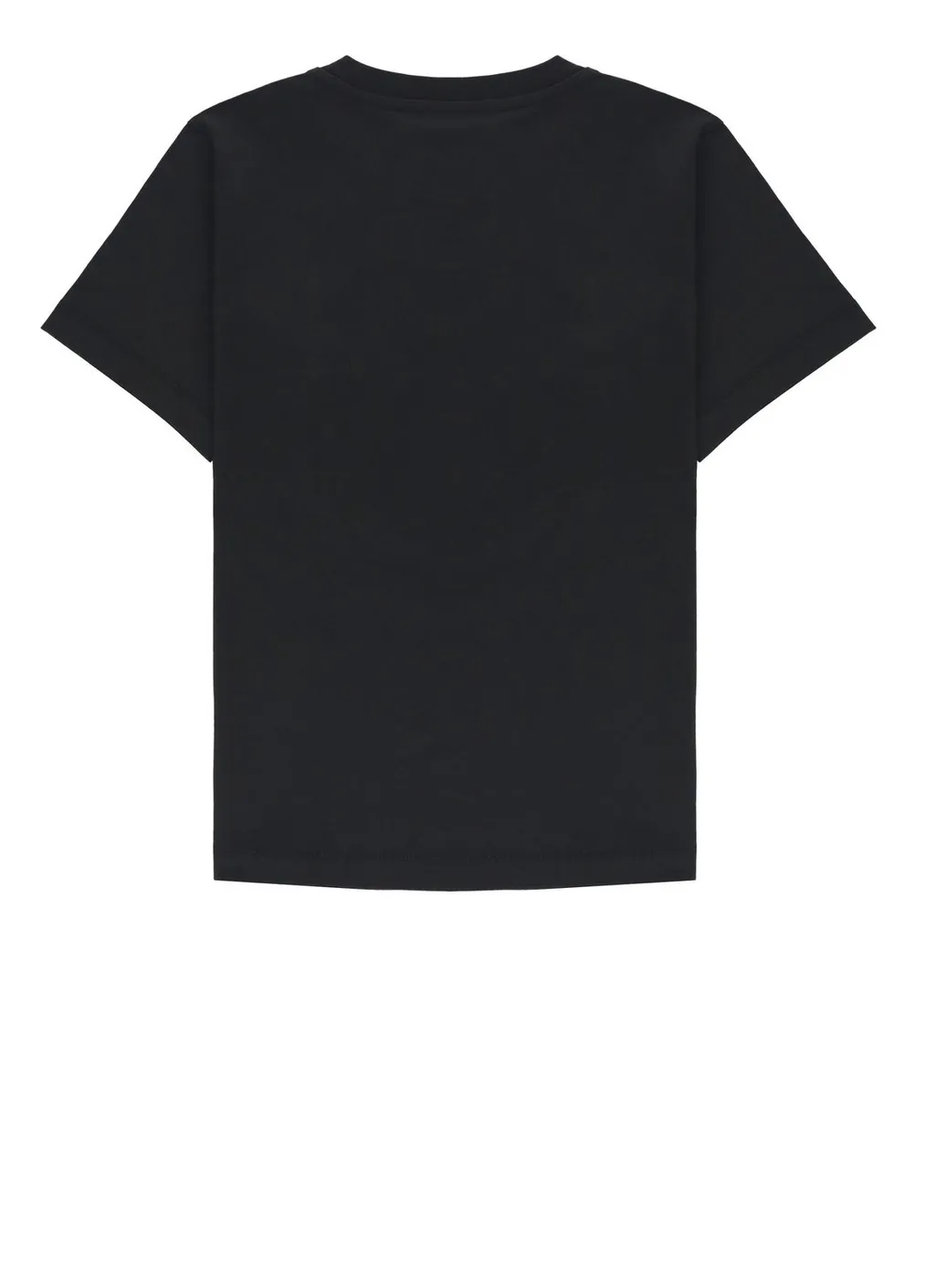 Moncler Enfant Scribble Logo Crewneck T-Shirt