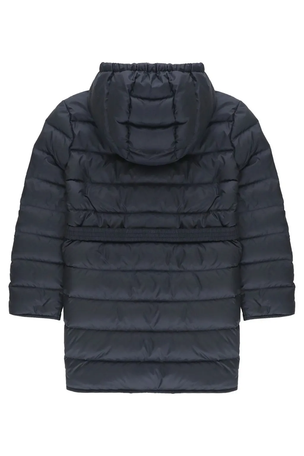 Moncler Enfant Pasenza Belted Hooded Down Jacket