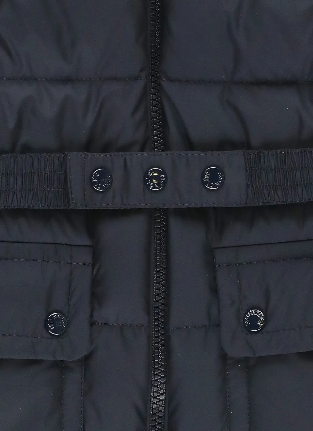 Moncler Enfant Pasenza Belted Hooded Down Jacket