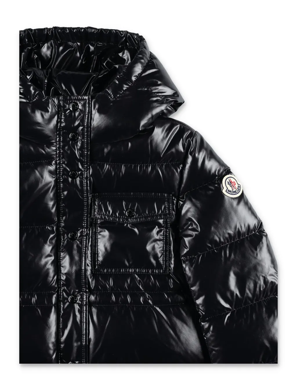 Moncler Enfant Dacca Hooded Down Jacket