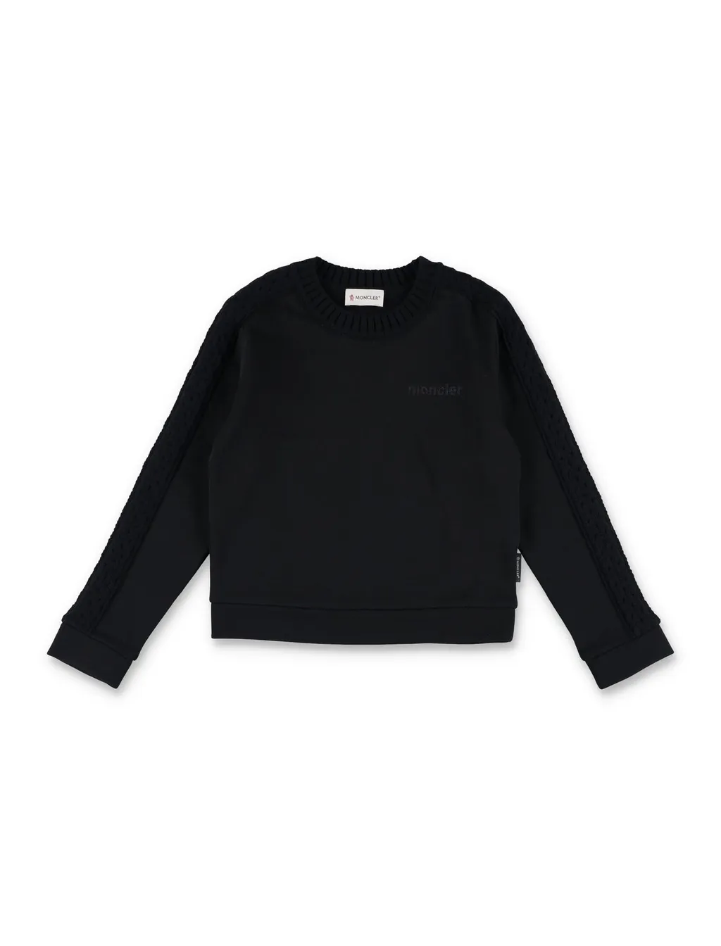 Moncler Enfant Crewneck Long-Sleeved Tracksuit Set