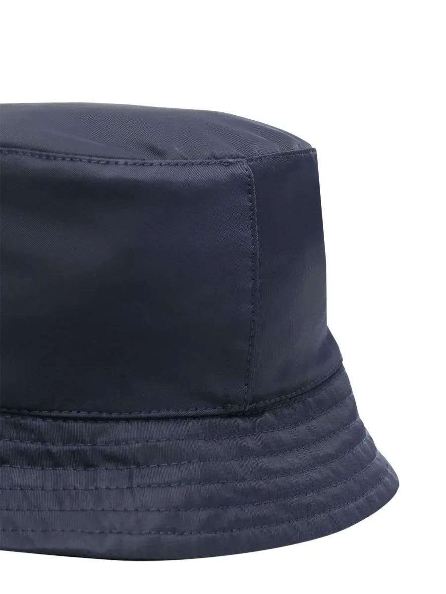 Moncler Enfant Logo Patch Bucket Hat