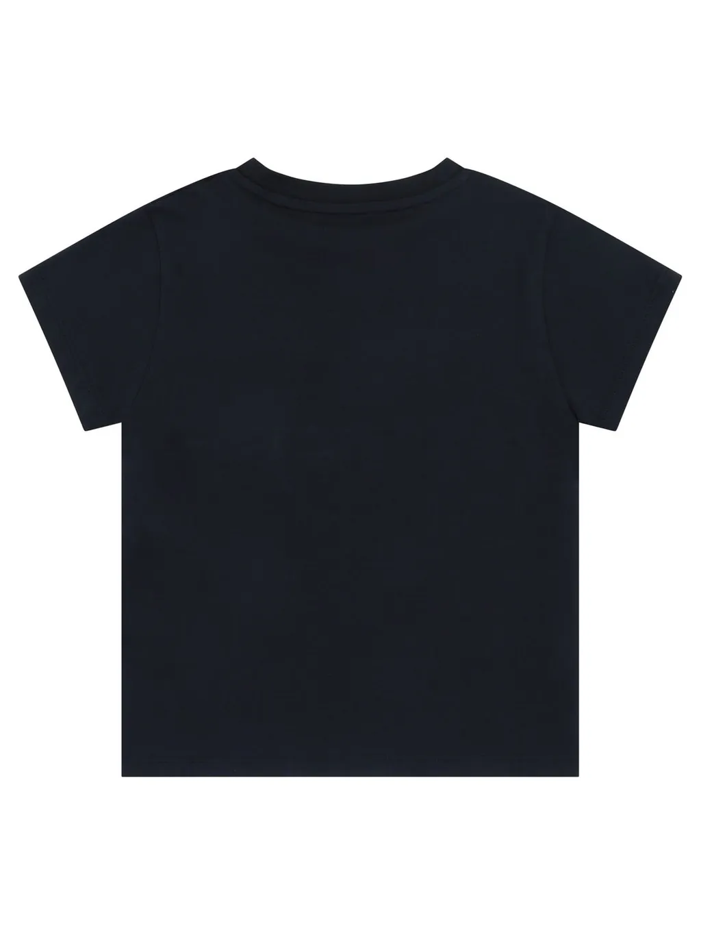Moncler Enfant Logo Embroidered Crewneck T-Shirt