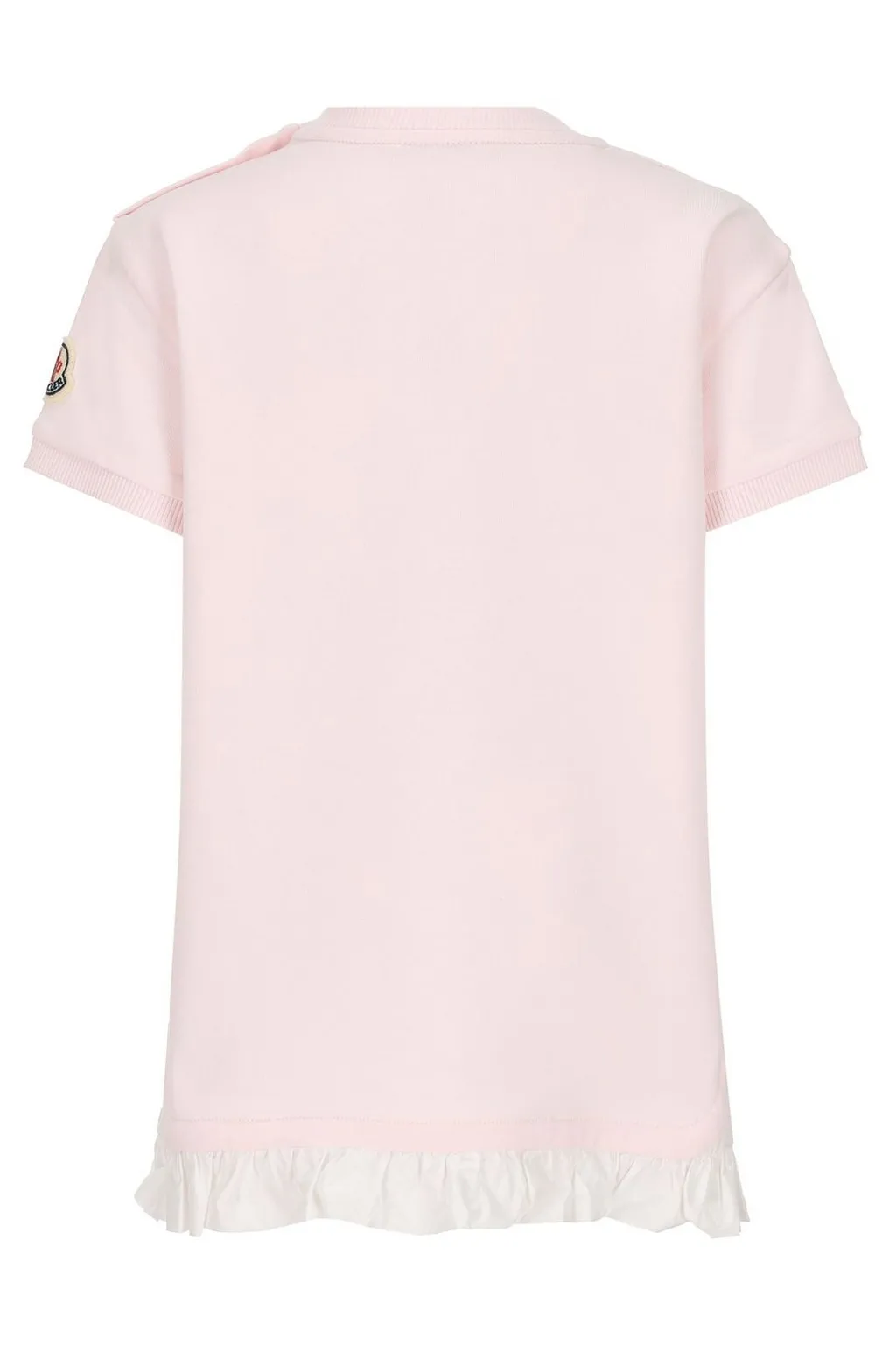 Moncler Enfant Ruffled Hem T-Shirt Dress