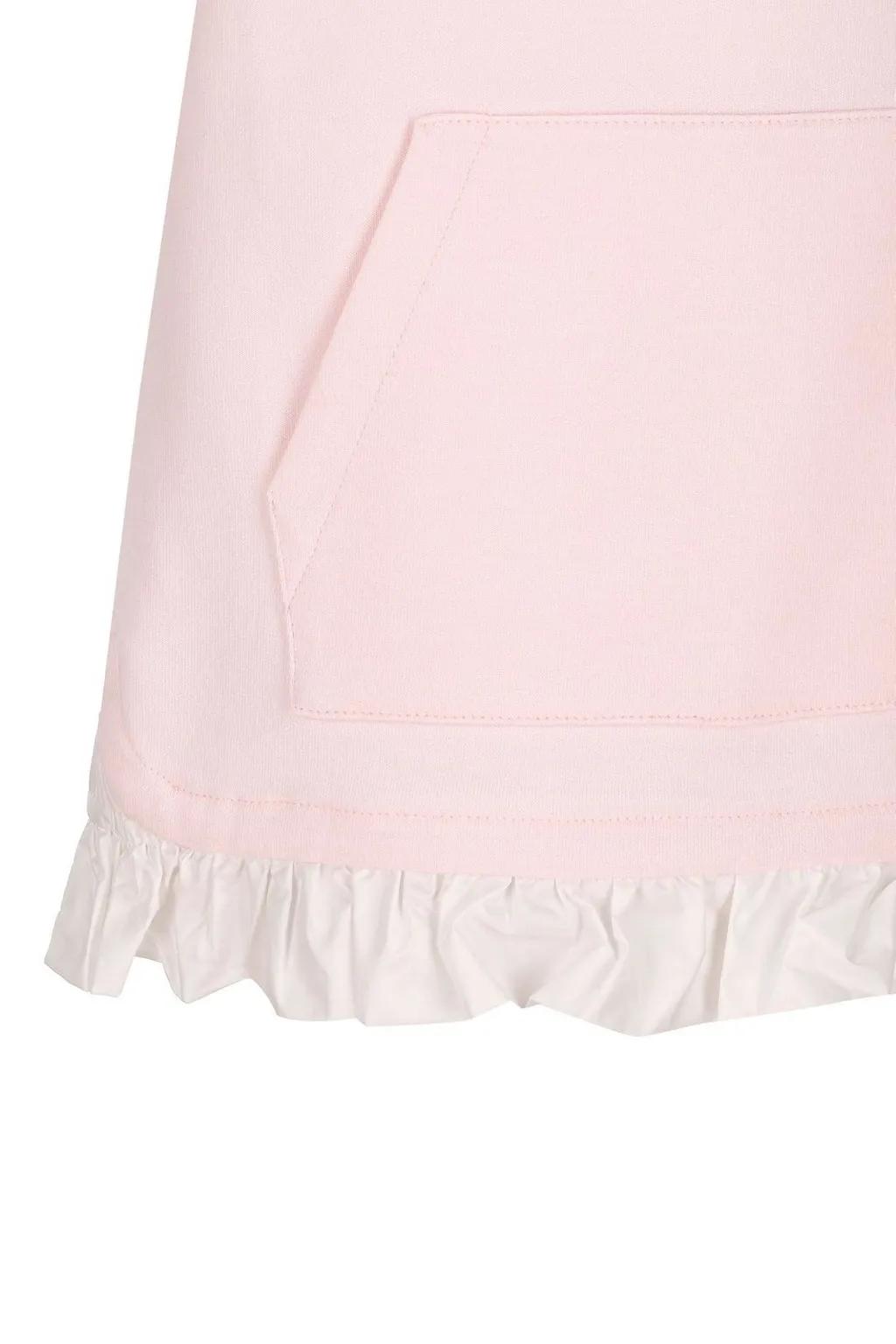 Moncler Enfant Ruffled Hem T-Shirt Dress