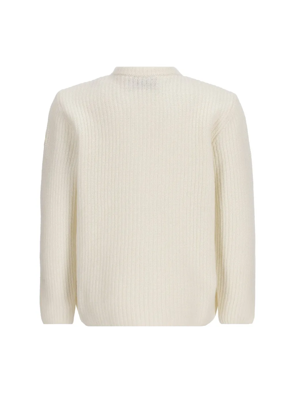 Moncler Enfant Logo Patch Padded Cardigan
