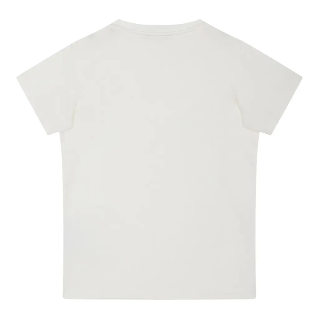 Moncler Enfant Logo Patch Crewneck T-Shirt