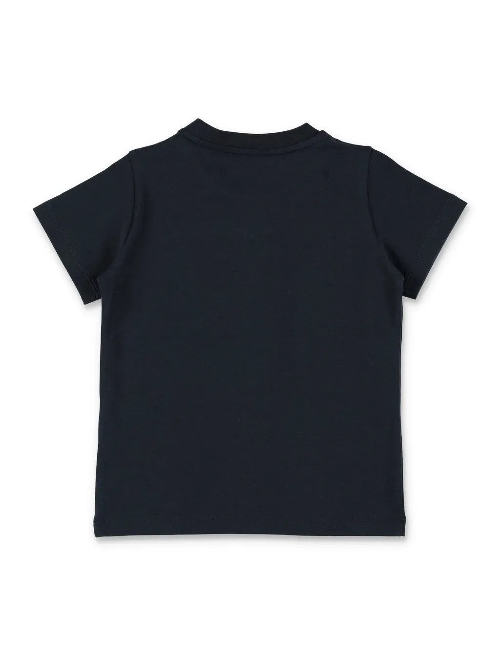 Moncler Enfant Logo Patch Crewneck T-Shirt