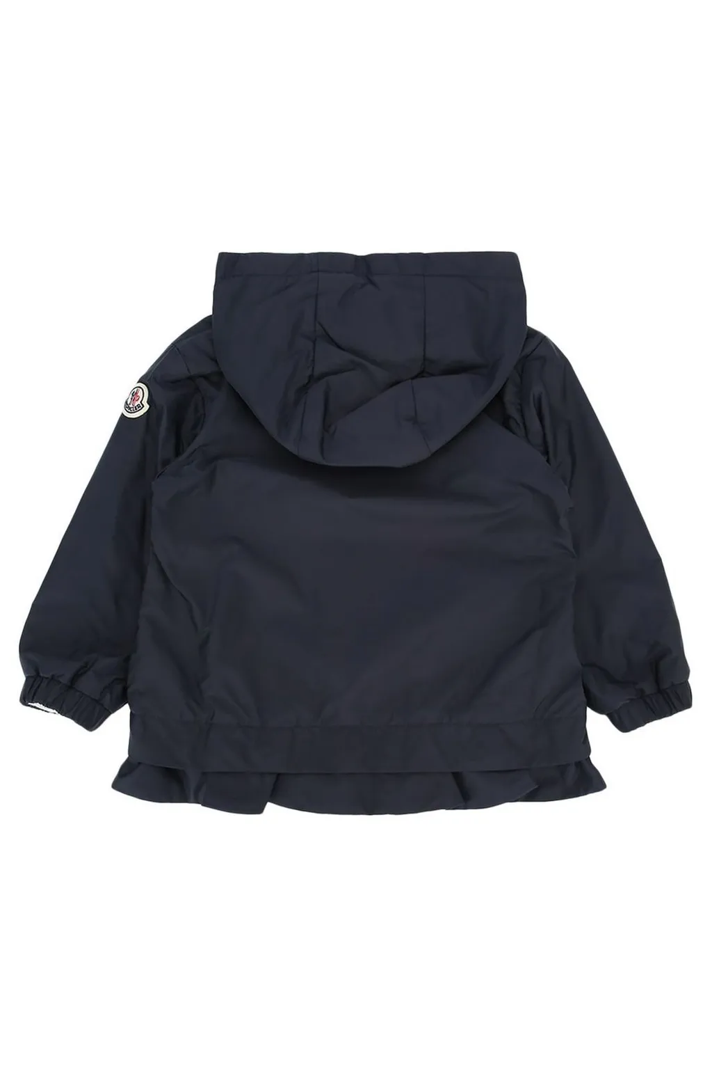 Moncler Enfant Zip-Up Hooded Jacket