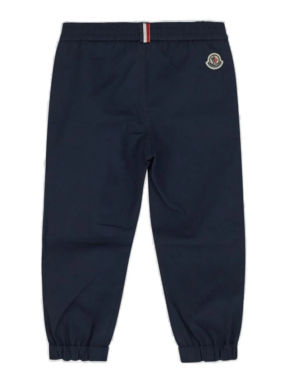 Moncler Enfant Logo Patch Trousers