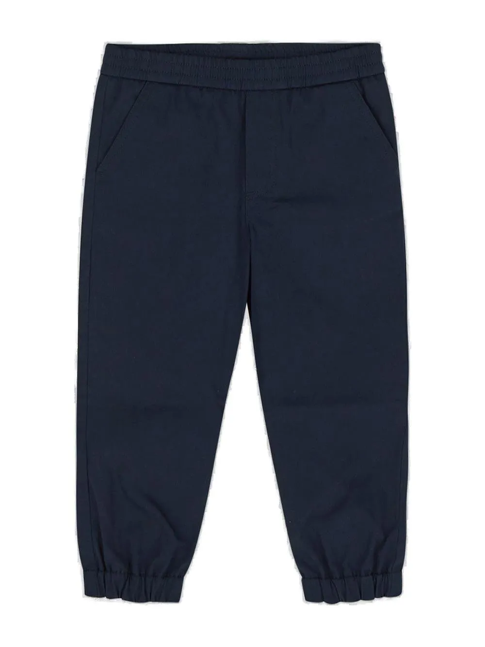 Moncler Enfant Logo Patch Trousers