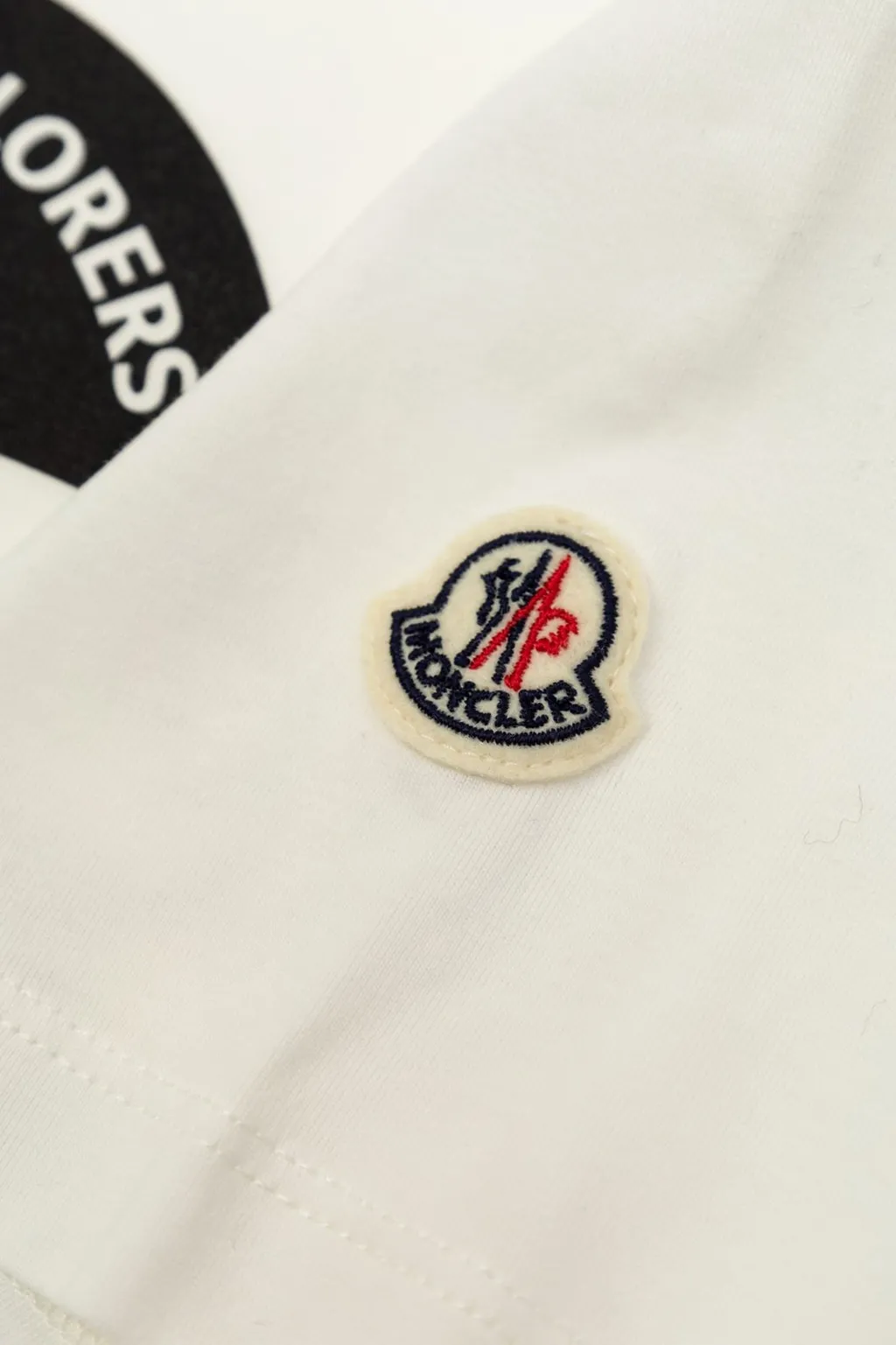 Moncler Enfant Logo Printed T-Shirt