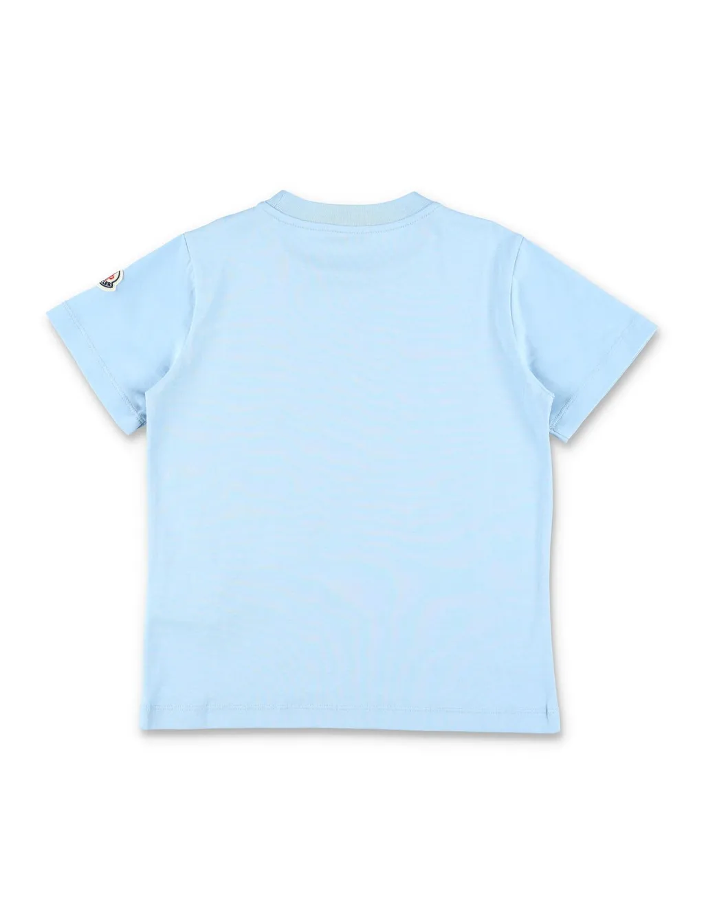Moncler Enfant Pixel Logo T-Shirt