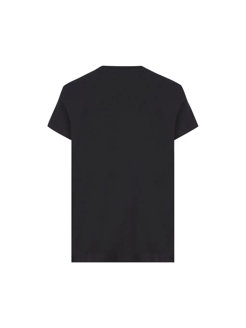 Moncler Enfant Logo Embellished Crewneck T-Shirt