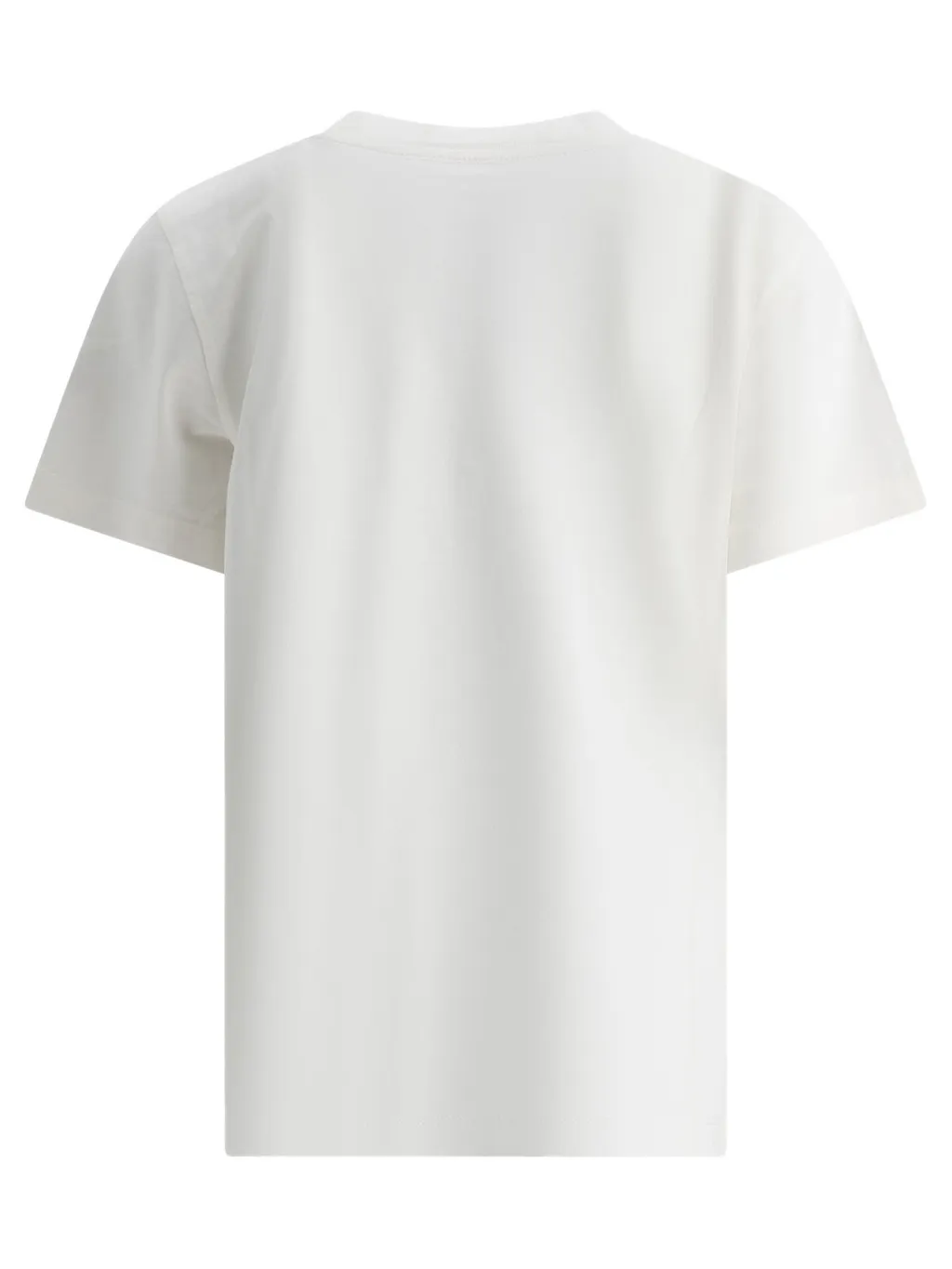 Moncler Enfant Logo Printed Crewneck T-Shirt