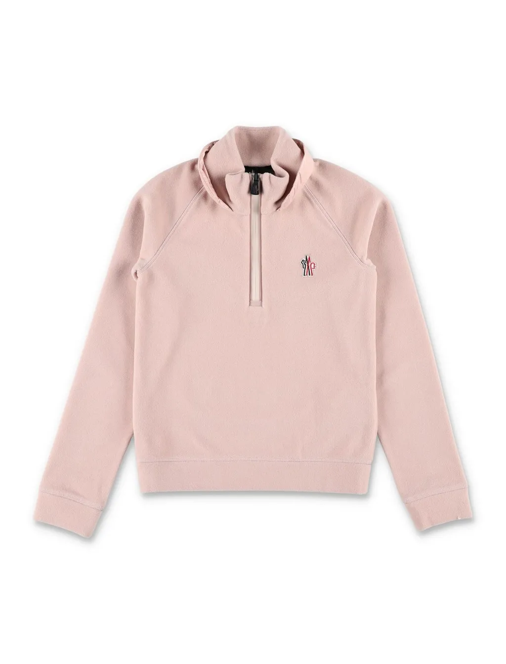 Moncler Enfant Fleece Zip-Up Sweatshirt