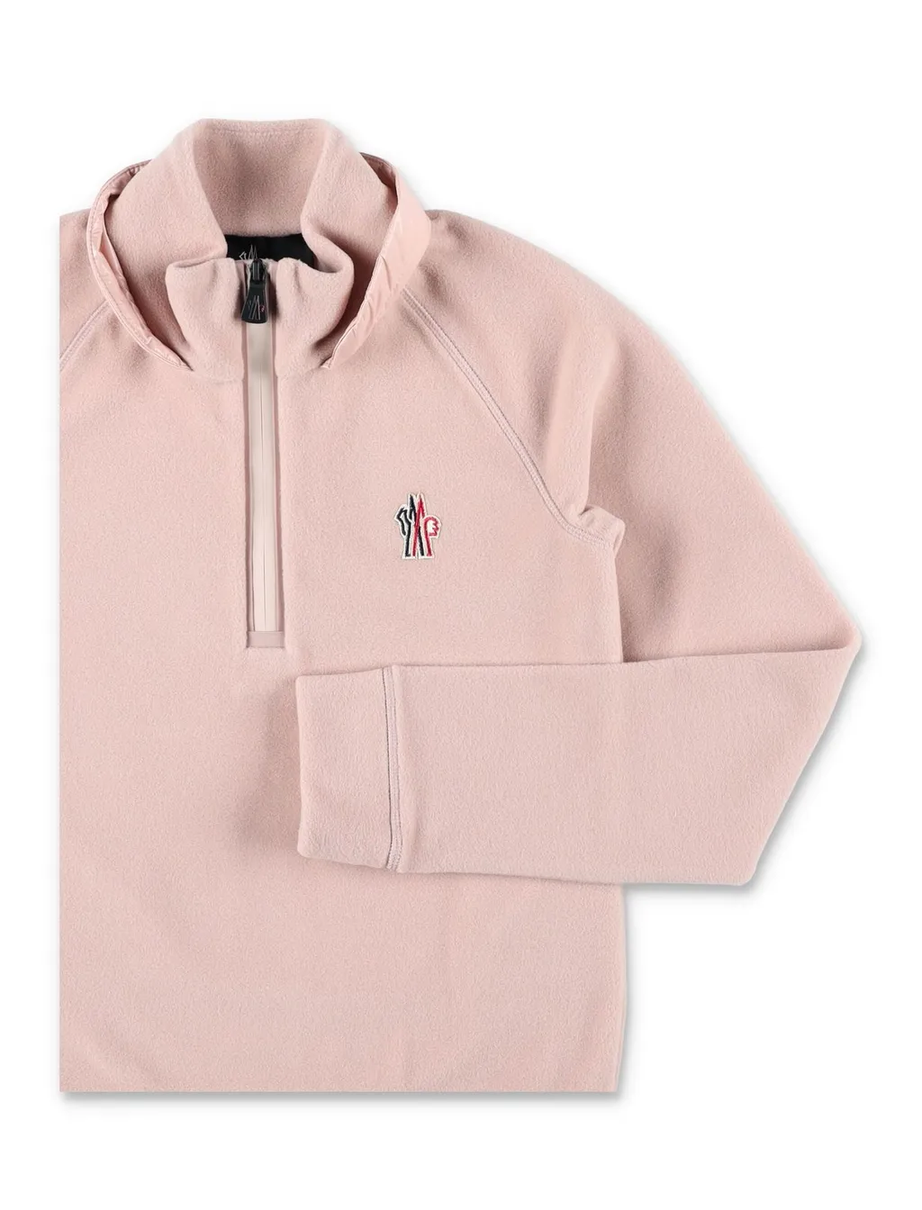 Moncler Enfant Fleece Zip-Up Sweatshirt