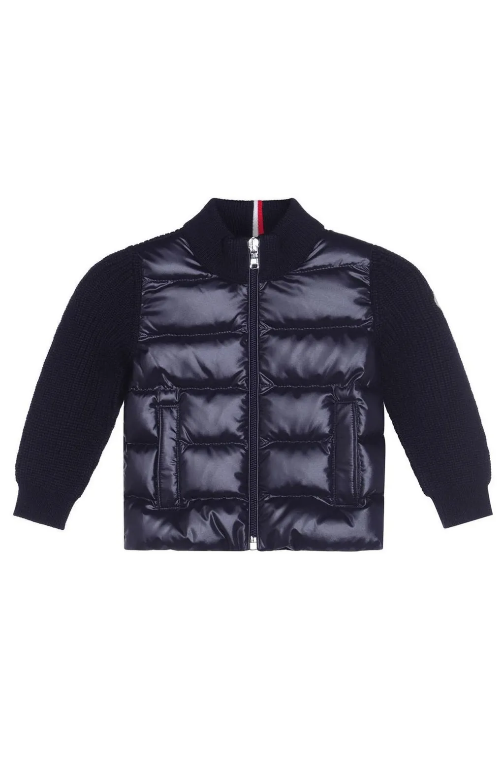 Moncler Enfant Panelled Padded Cardigan
