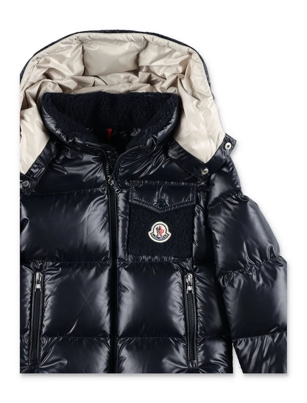 Moncler Enfant Yule Hooded Puffer Jacket