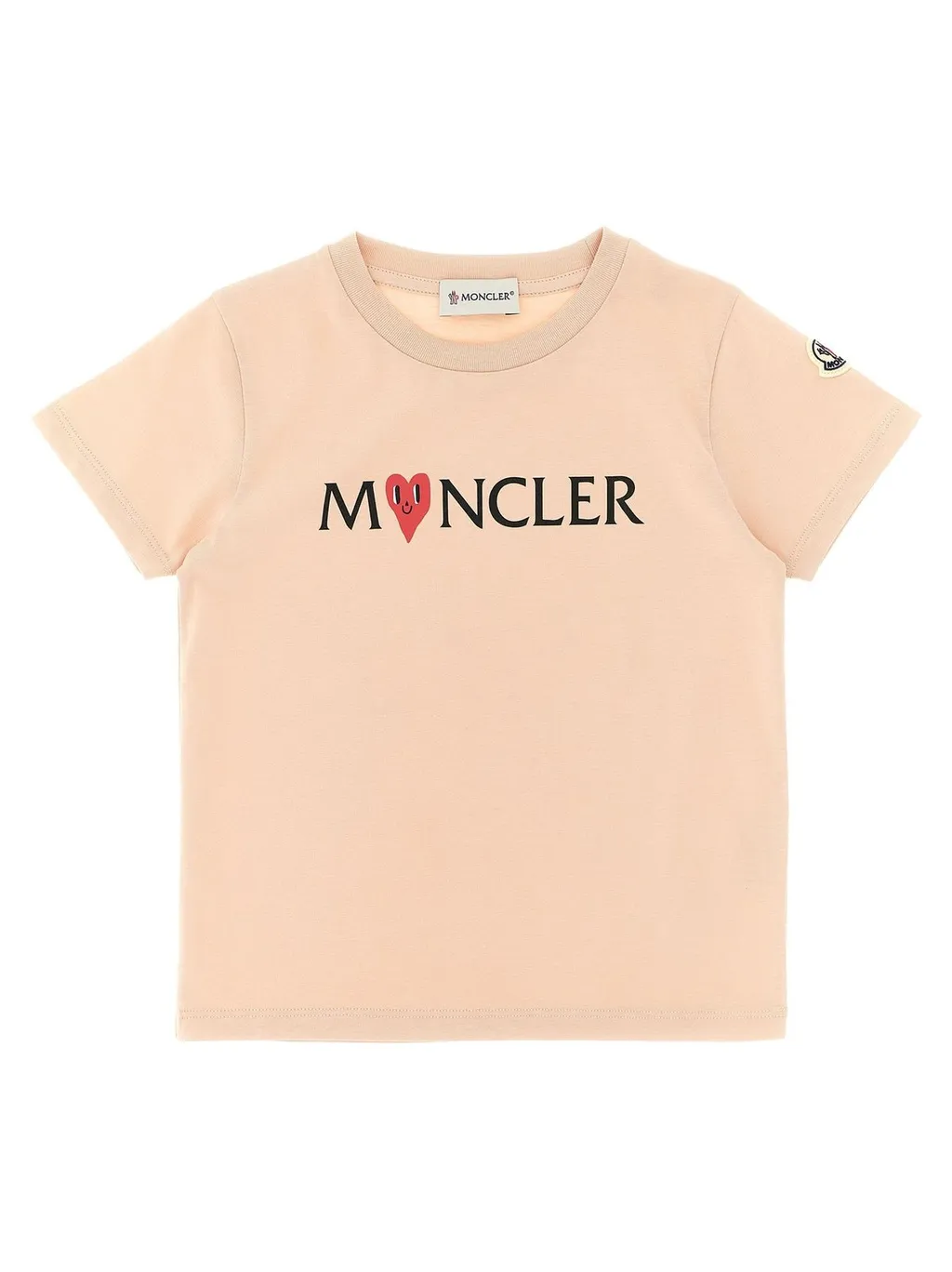 Moncler Enfant Logo Printed T-Shirt