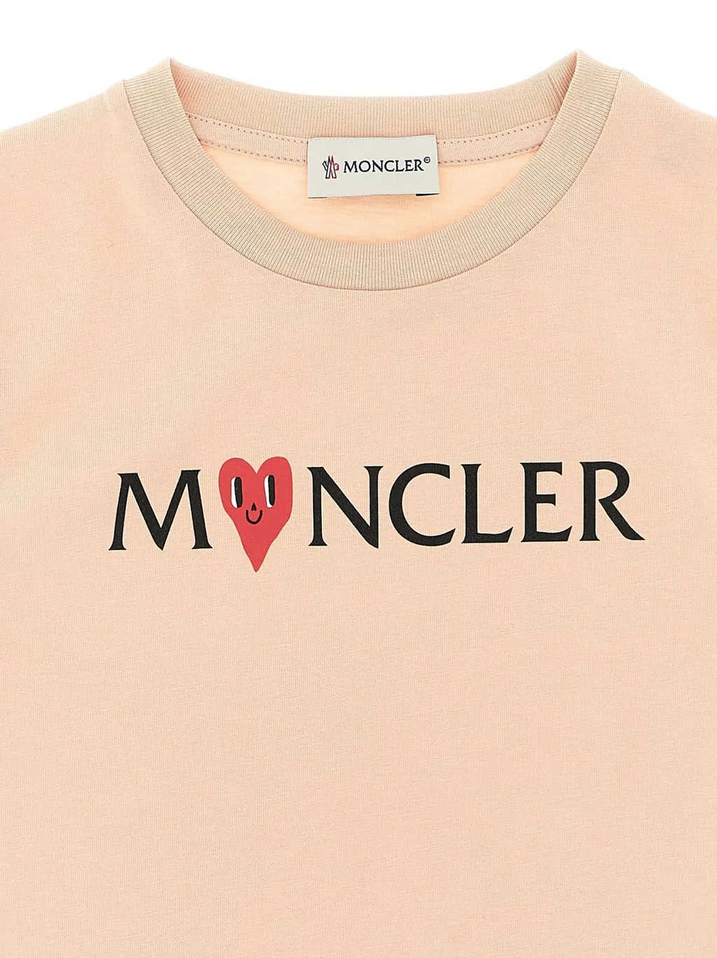 Moncler Enfant Logo Printed T-Shirt