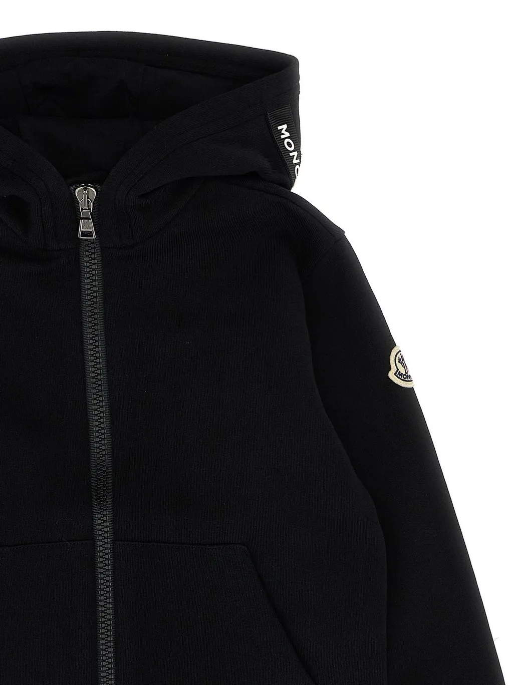 Moncler Enfant Logo Patch Long-Sleeved Tracksuit