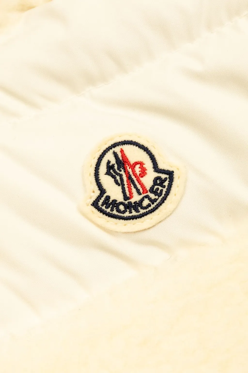 Moncler Enfant Botha Logo Patch Down Vest