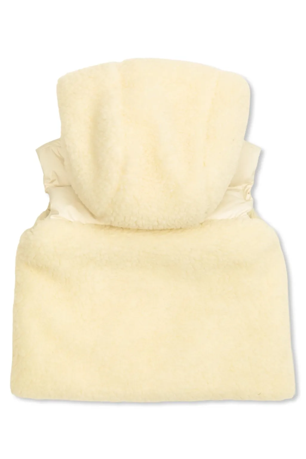 Moncler Enfant Botha Logo Patch Down Vest