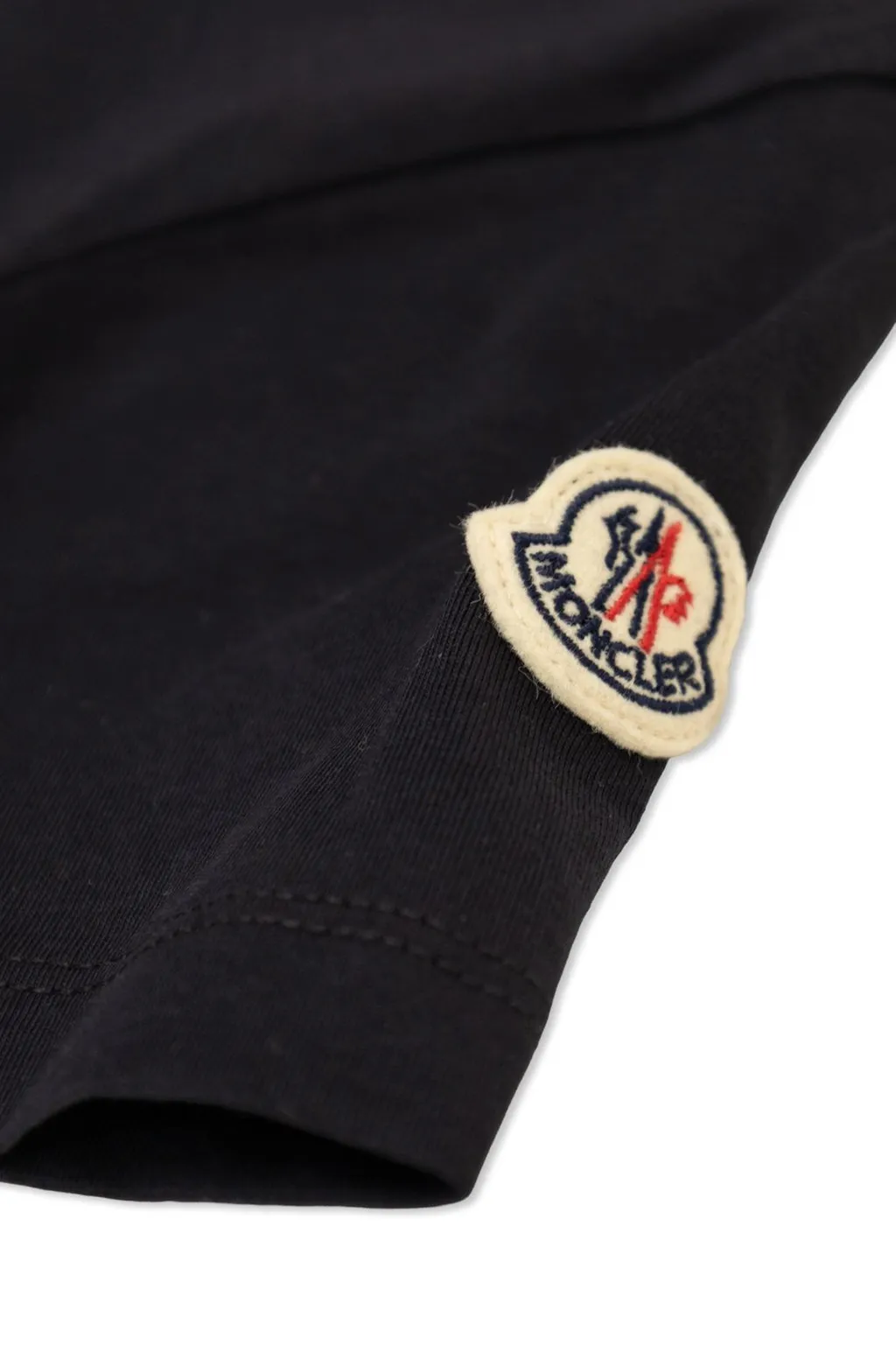 Moncler Enfant Logo Printed T-Shirt