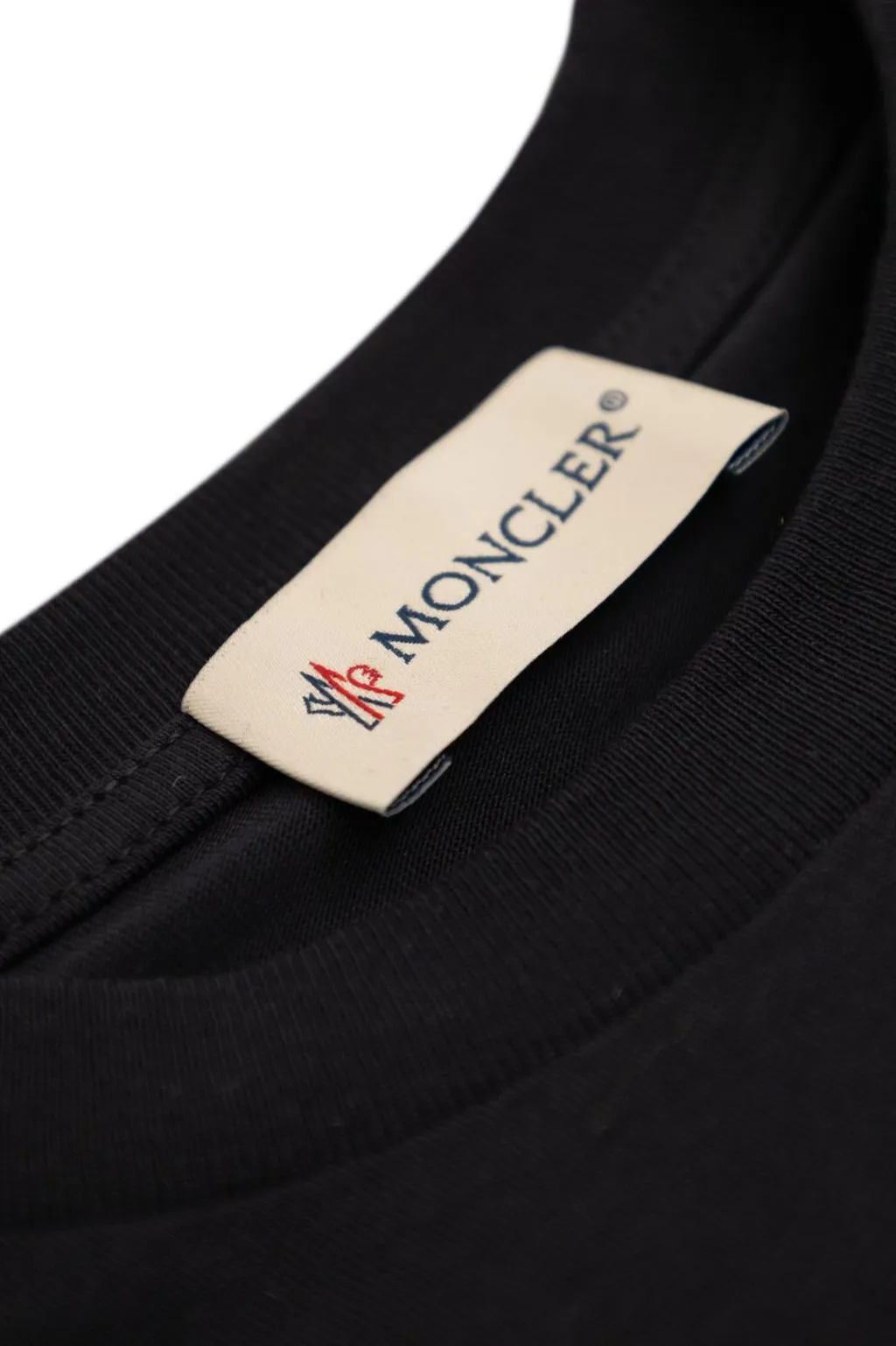 Moncler Enfant Logo Printed T-Shirt