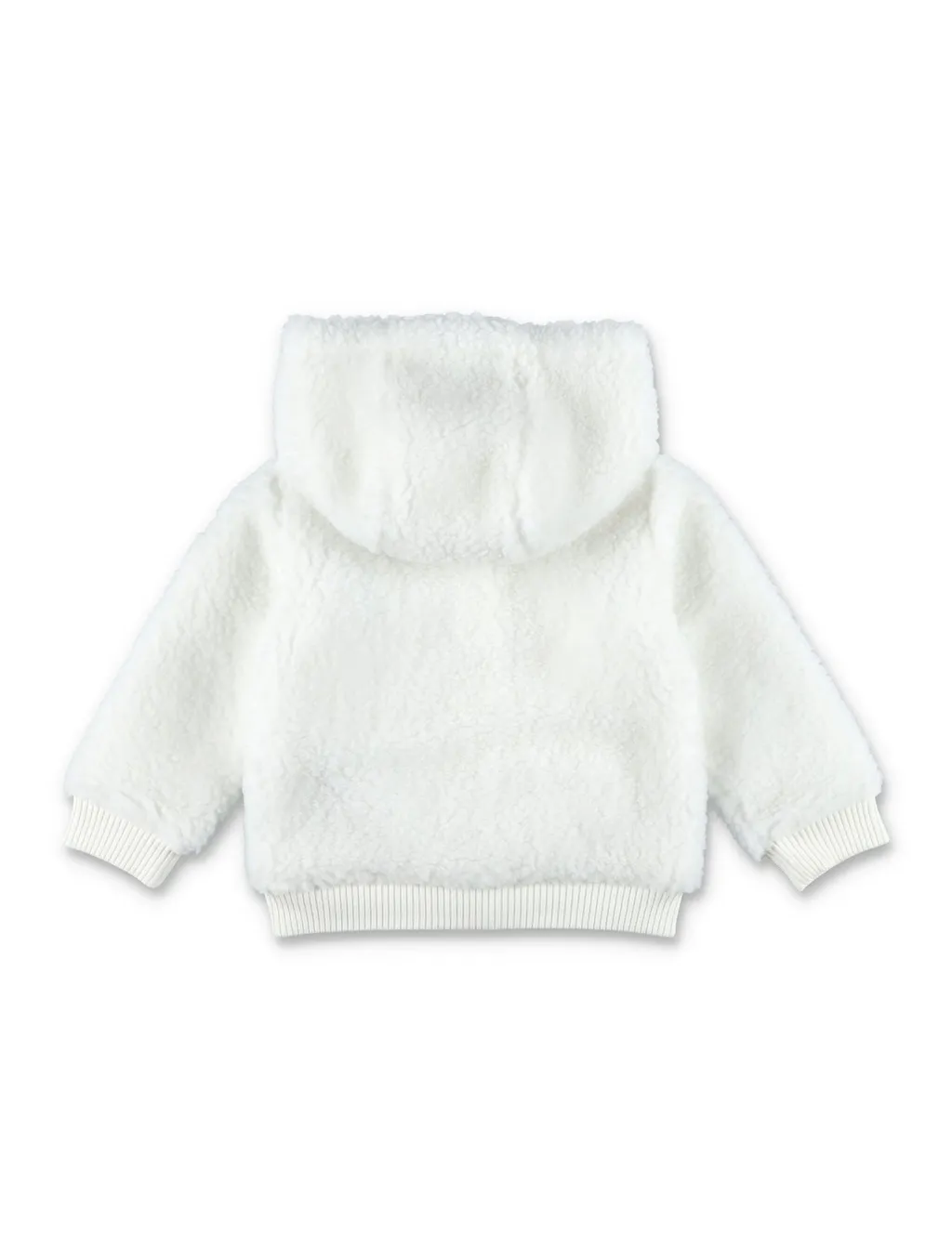 Moncler Enfant Teddy Zip-Up Hoodie