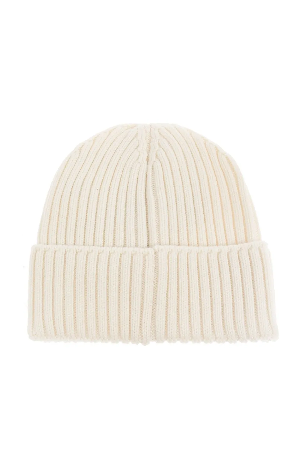 Moncler Enfant Logo Patch Knitted Beanie