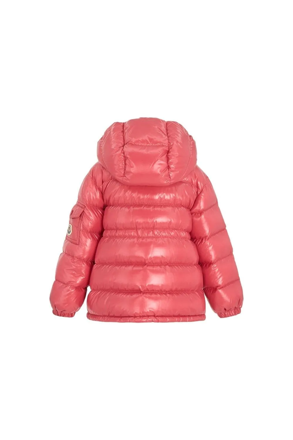 Moncler Enfant Hooded Padded Jacket