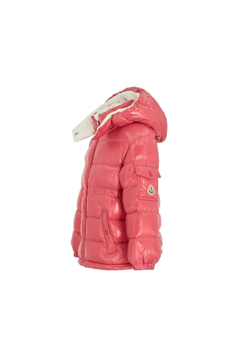 Moncler Enfant Hooded Padded Jacket