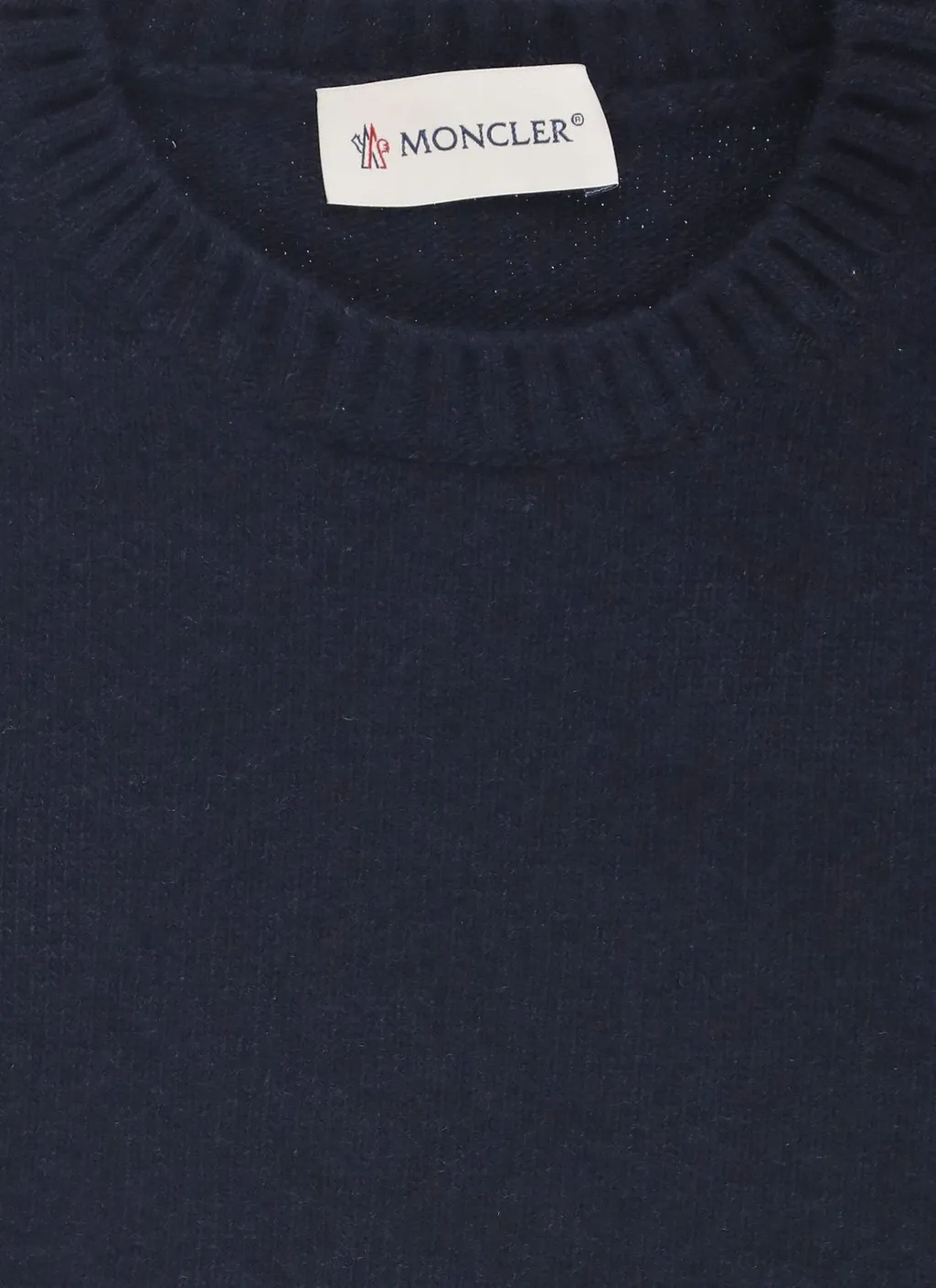 Moncler Enfant Logo-Patch Crewneck Jumper