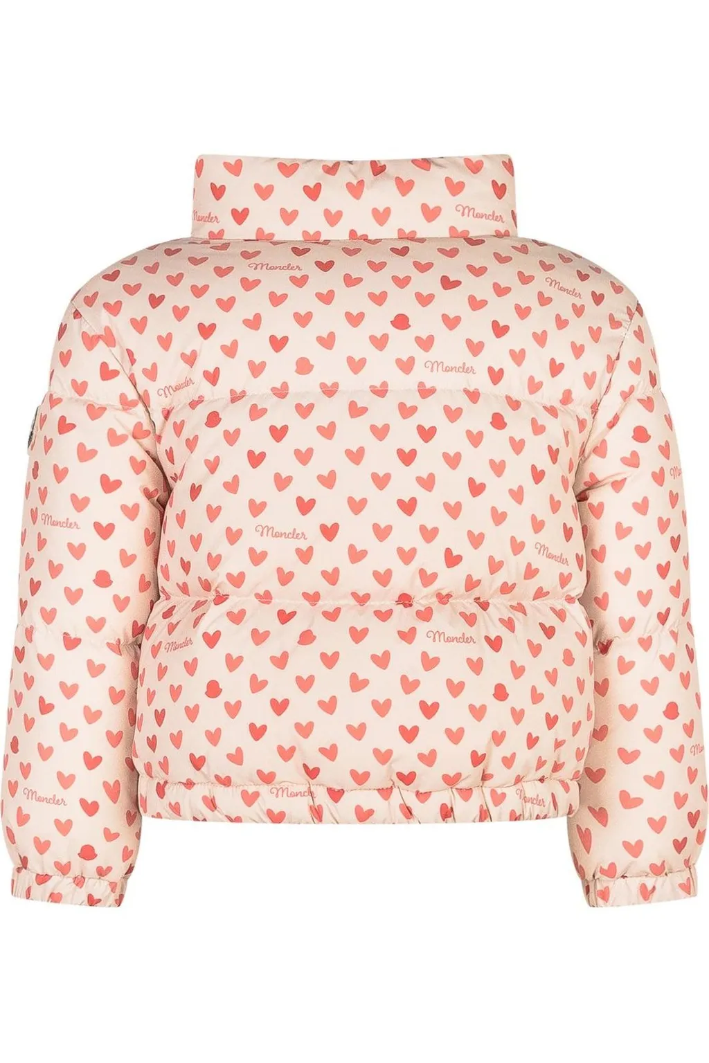 Moncler Enfant Bashira Printed Down Jacket