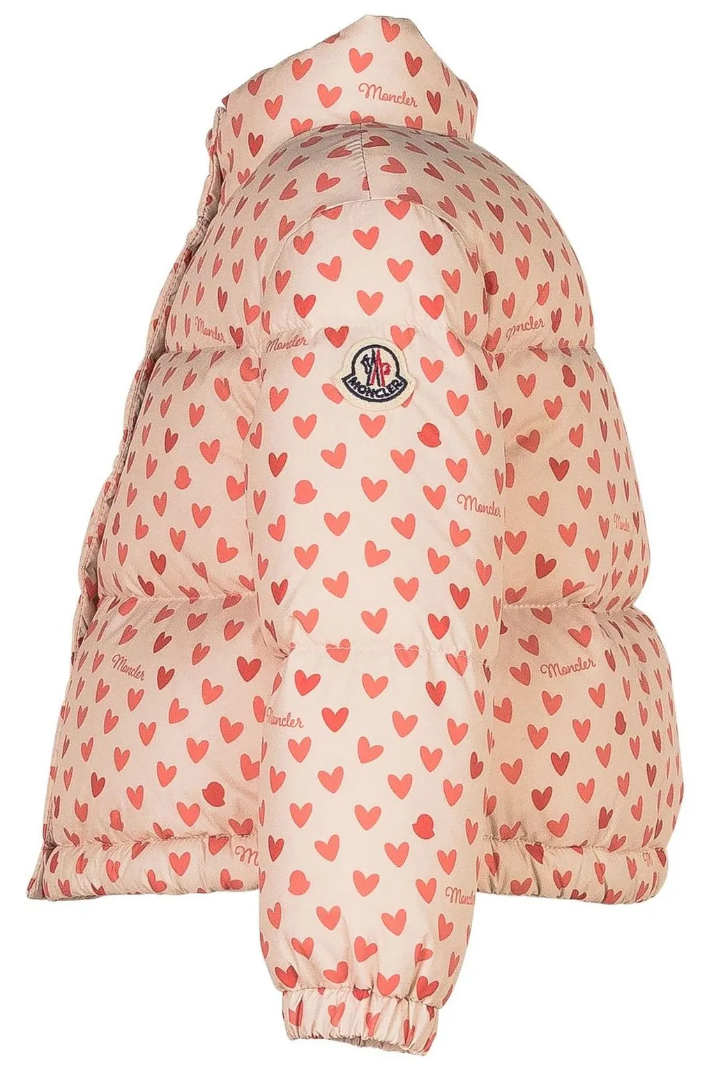 Moncler Enfant Bashira Printed Down Jacket