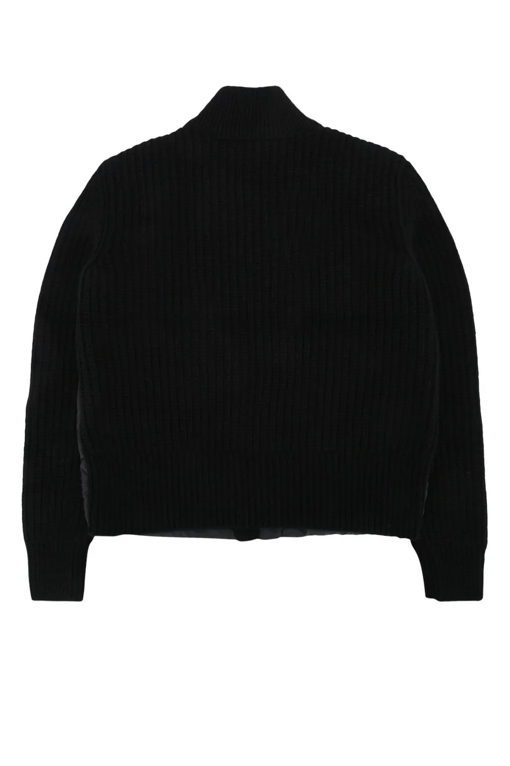 Moncler Enfant Logo Patch Panelled Jacket
