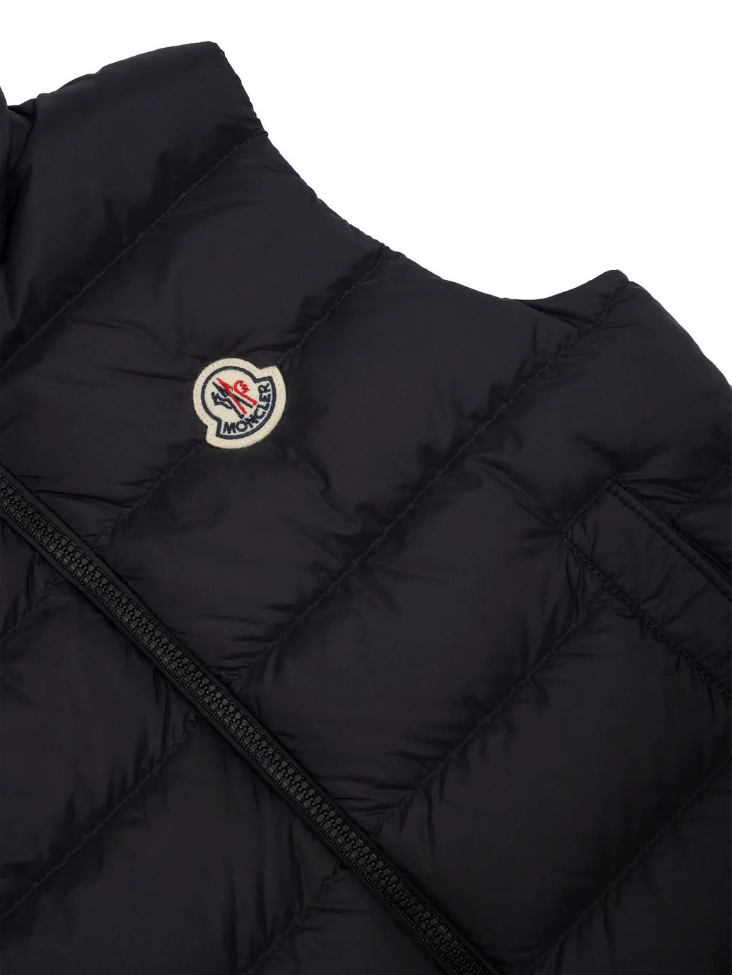 Moncler Enfant Fudo Hooded Down Vest