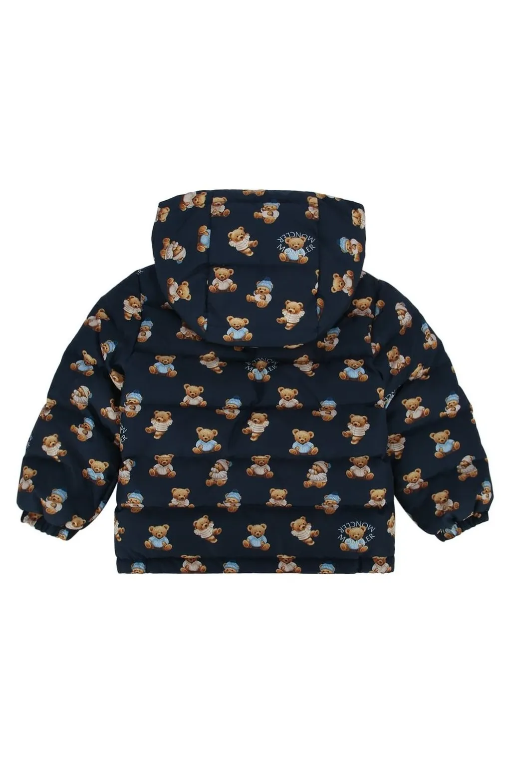 Moncler Enfant Semenat Hooded Down Jacket