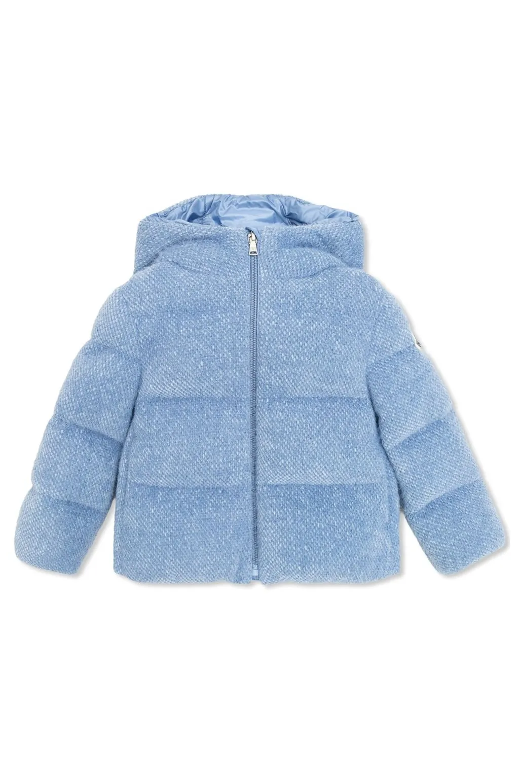 Moncler Enfant Bucara Logo Patch Down Jacket