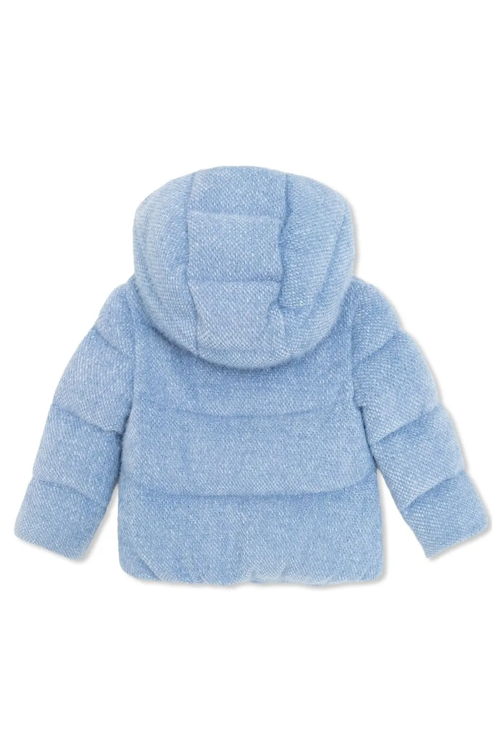 Moncler Enfant Bucara Logo Patch Down Jacket